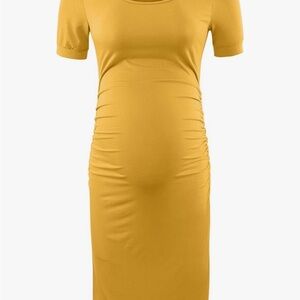 Peauty Everyday Essentials Maternity Bodycon Dress